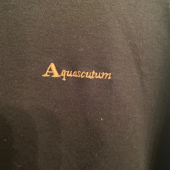 SOLD Aquascutum Longsleeve Polo - Picture 3 of 8